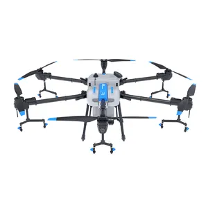 Drone agricolo ad alta precisione 40L 40KG spruzzatore di granuli di semi Quadcopter Drone Frame kit UAV agricolo uav