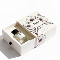 Boîte à parfum de luxe sur mesure pour flacons de parfum et échantillons avec emballage cadeau