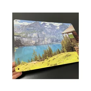 Sublimation Aluminum Photo Panel Blanks Metal Aluminum Sign Blanks Sublimation Board Blank Aluminum Plate for DIY Printing