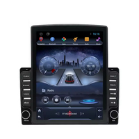 Radio para Auto Jiawell de 9.7 Pulgadas con Android, Compatible con Carplay y Android Auto, Mirror Link, WiFi y Bluetooth Integrados, Reproductor para Tablero con USB
