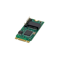 Kartu LAN SUNWEIT ST7301 Gigabit Mini M2 B+M Key Port Single RJ45 dengan Chipset Intel WGI210AT, Internal Server M.2, Stok Tersedia, Garansi 2 Tahun
