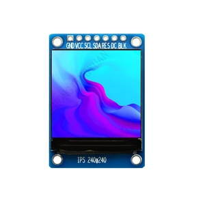1.3 นิ้ว 240×240 โมดูล TFT LCD ST7789 7PIN SPI จอแสดงผลอุตสาหกรรมสำหรับแผงควบคุม IoT CHY - Product Image 1