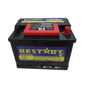 dry cell battery 54519 auto car batteries DIN5 korea dry charged battery