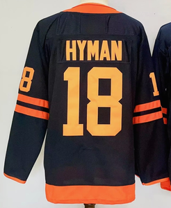 Maillots de hockey sur glace en gros : <span class=keywords><strong>Connor</strong></span> McDavid, Leon Draisaitl, Wayne Gretzky, Stuart Skinner – Broderie complète - Product Image 6