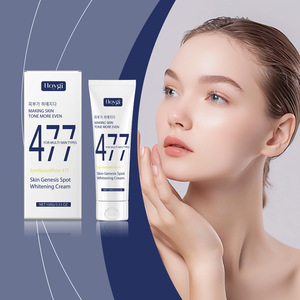 Hot bán da làm trắng các loại kem mà không có tác dụng phụ lâu dài giữ ẩm làm mịn kết cấu 477 Mặt Kem - Product Image 2