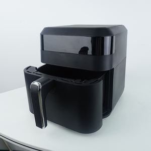 <span class=keywords><strong>Friteuse</strong></span> à air numérique commerciale 5L pour la cuisine, sans huile, avec écran de cuisson visible et panneau d'affichage intelligent, modèle KA01001 - Product Image 5