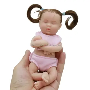 Mini Poupée Reborn/poupée de simulation/poupée faite à la - Temu