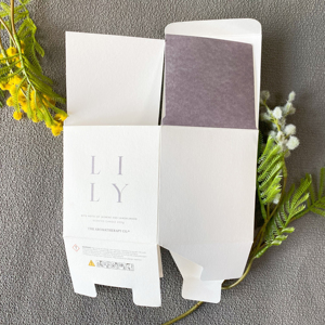 Tùy chỉnh các tông màu trắng ngà thẻ hộp giấy, gấp hộp giấy, Fancy hộp bên trong - Product Image 2