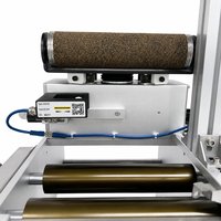 Système d'alimentation et de rembobinage rouleau à rouleau IPS-RW100 pour la production d'étiquettes par imprimante jet d'encre UV