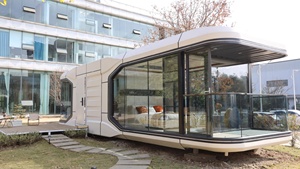 Modern Space Capsule Pod Hotel - Smart <span class=keywords><strong>Tech</strong></span> & Abordable Luxury Stay - Product Image 2