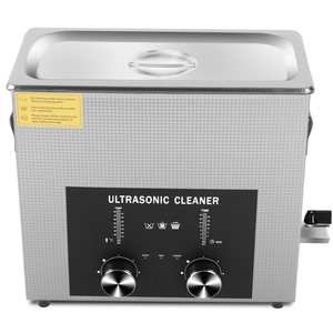 <span class=keywords><strong>6L</strong></span> nettoyeur à ultrasons chauffage dégazer nettoyage sonique électrique pour laboratoire dentaire-nouvelle condition industrielle condition matière plastique - Product Image 2