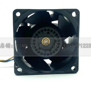 Delta 60mm 12V 1.5A Server Cooling <b>Fan</b> PFR0612UHE Ball Bearing High Airflow Desktop <b>Computer</b> - Product Image 3
