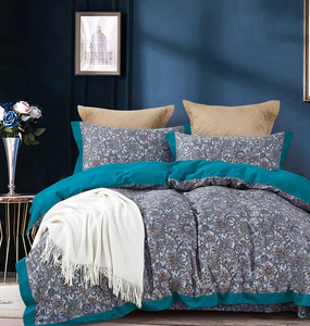 Bộ ga trải giường bán buôn, bộ khăn trải giường, bộ đồ giường cao cấp thiết kế phong cách châu Âu, hàng dệt gia dụng tùy chỉnh, 100% cotton - Product Image 3