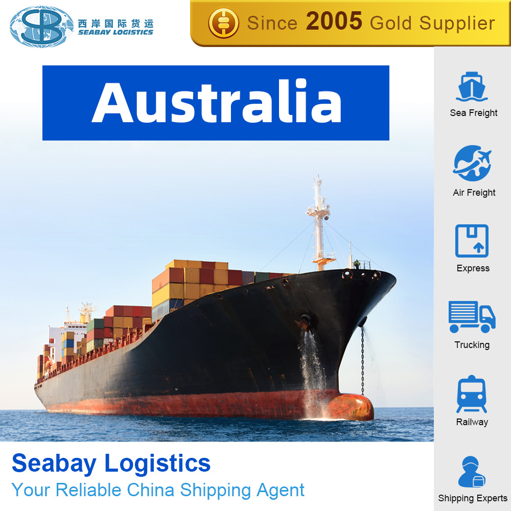 Китайский Морской грузовой агент, поставщики, стоимость доставки контейнеров в Австралию, Сидней, Мельбурн, Брисбен, адельди из Китая