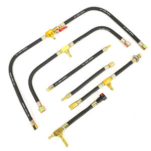 Chất lượng cao DIESEL nén Tester xi lanh đo áp suất kiểm tra công cụ thiết lập - Product Image 5