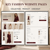 Développement de site e-commerce de mode Shopify Enterprise LionCreate pour web et mobile, compatible multiplateforme Mac, en stock