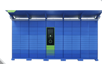 Casier de stockage Intelligent, nouveauté, pour l'extérieur, logic Smart 15 colis, Solution à longue distance