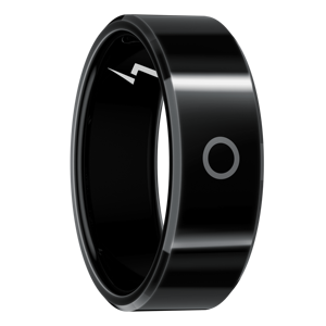 Pinteek RN01 Smart Ring 8-13 taille 5ATM étanche 7 jours d'autonomie de la batterie avec contrôle tactile pour hommes femmes - Product Image 4