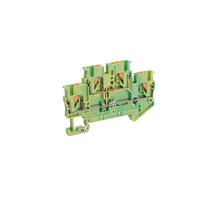 Connecteur de bornier à ressort 2,5 mm pour câble, à brancher, PT2.5 AWG24-12, 4 pôles, en cuivre étamé, à verrouillage rapide, 30A max.