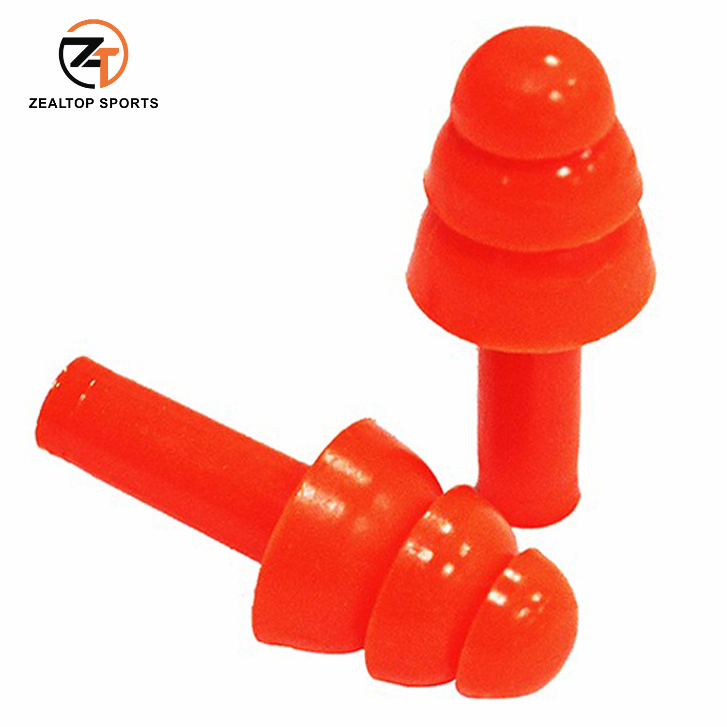 Силиконовые беруши для плавания с защитой слуха