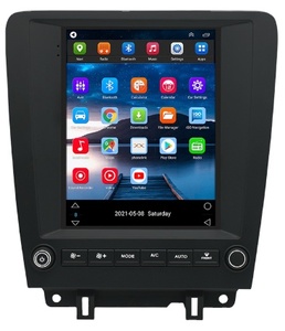 Lecteur DVD de voiture pour <span class=keywords><strong>Ford</strong></span> <span class=keywords><strong>EcoSport</strong></span> 2014-2018 <span class=keywords><strong>2</strong></span> Din 9.7 pouces Tesla écran Vertical autoradio lecteur stéréo - Product Image 6