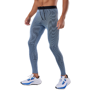 Collant De Course Homme Rabbit Avec Poche Arrière - Noir Taille L - Neuf