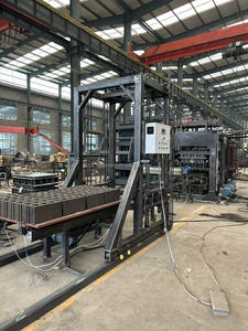 Mới hoàn toàn tự động thủy lực Máy làm gạch rỗng rắn paver giảm giá động cơ-made bê tông PLC thành phần cốt lõi - Product Image 5