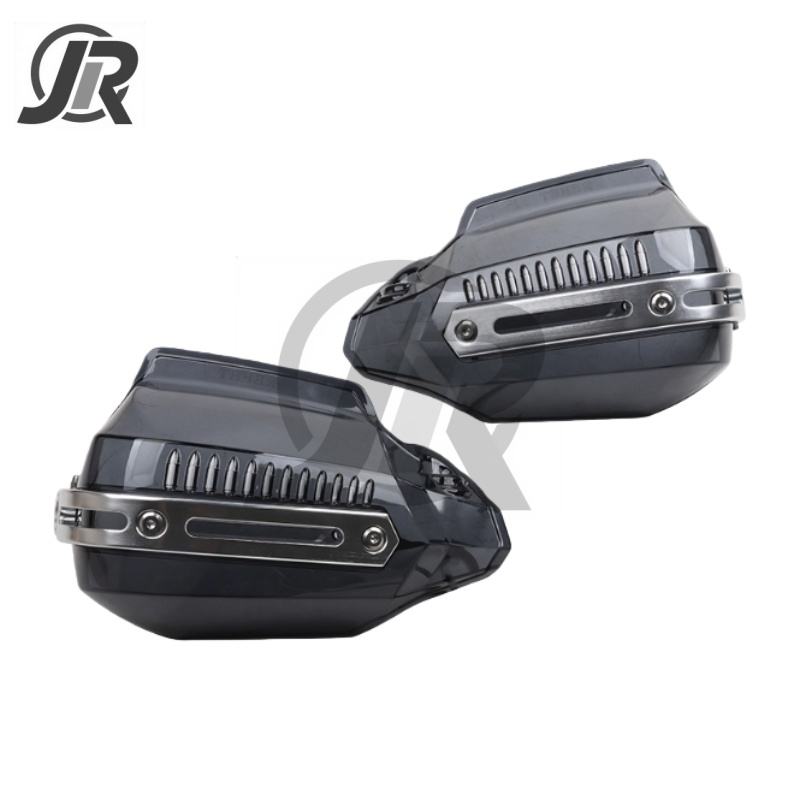 รุ่นอลูมิเนียมอัลลอยสีชาพร้อมไฟ