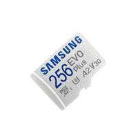 Carte SD en plastique 100% originale pour EVO Plus 64 Go/128 Go/256 Go/512 Go U3 V30 4K avec adaptateur