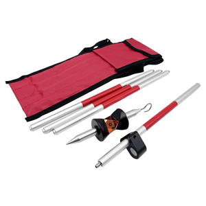 Độ chính xác cao 360 độ Mini lăng kính với 4 cực Adapter khảo sát lăng kính lắp ráp - Product Image 2