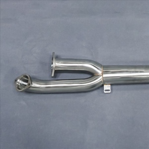 Fast Shipping Exhaust 89mm Single Midpipe for BMW S58 M4 G82 M3 G80 3.0T Brushed Process Superior Quality Mid Pipe - Product Image 5