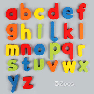 <span class=keywords><strong>Ortograf</strong></span>ía juguete de aprendizaje de juego de rompecabezas de madera ABC educativos de desarrollo para niños chicos niños niñas - Product Image 5