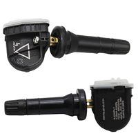 Capteur de pression des pneus de voiture 13598773 433 MHz, capteur de surveillance de la pression des pneus (TPMS) pour Cadillac Chevrolet Opel 13516165 13506028