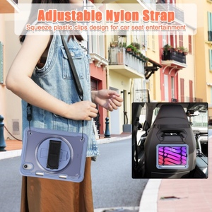 Funda Protectora Trasera Ultrafina Personalizada de TPU de 8.3 Pulgadas para <span class=keywords><strong>iPad</strong></span> <span class=keywords><strong>Mini</strong></span> <span class=keywords><strong>6</strong></span>, Carcasa Resistente para Tablet con Función Protectora, Precio Bajo - Product Image 6