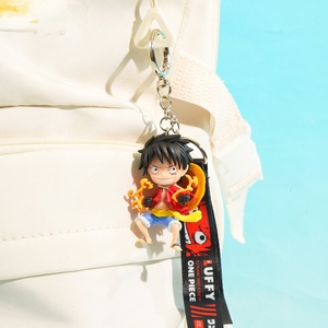 Set <span class=keywords><strong>de</strong></span> Llaveros <span class=keywords><strong>de</strong></span> <span class=keywords><strong>Anime</strong></span> <span class=keywords><strong>de</strong></span> Luffy, Zoro y Nami en Caja Sorpresa, Figuras Chibi <span class=keywords><strong>de</strong></span> PVC para Mayoristas Transfronterizos, Pedidos al por Mayor - Product Image 6