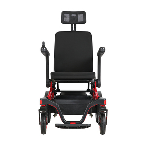 <span class=keywords><strong>Fauteuil</strong></span> <span class=keywords><strong>roulant</strong></span> électrique pliable léger en aluminium motorisé, pliable, avec moteur sans balais de 250 W, certifié CE, luxe - Product Image 6