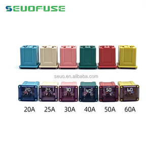 Kit d'assortiment de fusibles micro-cartouche 30 ampères, profil bas, boîte Jcase, fusibles automobiles SBFC-LPJ 58V pour camionnettes, voitures, VUS - Product Image 2