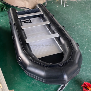 Chine Fabricant Heavy Duty 6m 6.5m 7m 8m 9m <span class=keywords><strong>10m</strong></span> Grand <span class=keywords><strong>bateau</strong></span> gonflable rigide avec ponton en PVC de 1.2mm à vendre - Product Image 2