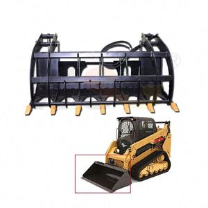 Transplanteur d'arbres WSG à prix abordable pour chargeuses compactes – Équipement de transplantation d'arbres à louer - Product Image 2