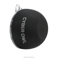 Enceinte Bluetooth portable, mini enceinte sans fil, basses magnétiques, audio, taille de poche, stéréo, appariement pour le vélo