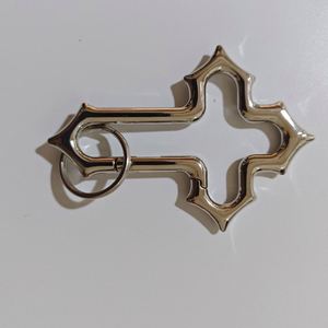 Carabiner Cross Keychain Christian Cross Pendant Bag Charm <b>Clips</b> KeyRing for Backpack Belt Loops <b>Spring</b> Keychain Accessories - Product Image 2