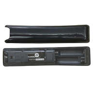 Télécommande universelle sans fil pour Samsung Smart TV Clavier ABS à code fixe avec batterie AAA Portée de 10m Fonctions vocales et bleues