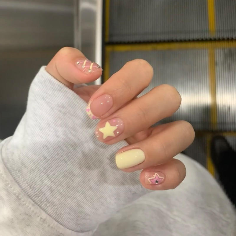 BY1324ครีมดาว30ชิ้นกล่อง