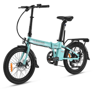 Vélo électrique pliable 2022 le plus récent avec batteries intégrées pour femmes, modèle Step-Through PAS, pour la vente en gros – Larks 20 pouces - Product Image 1