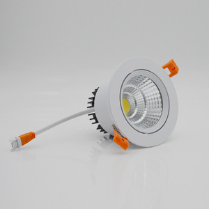 Lámpara LED Comercial Empotrada en el Techo, Iluminación Interior sin Marco, Alimentación por CA, Aluminio, 4100K Blanco Neutro, IP20, CRI90, Regulable - Product Image 5