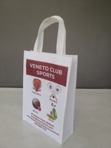 Eco-friendly Reusable Polypropylene Non-Woven Shopping Tote <b>Bag</b> Customized Logo Non-Woven Shopper - Product Image 4