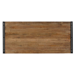 Classic Solid Mango Wood Dining <b>Table</b> Durable Hardwood Natural Finish Dining <b>Table</b> for Home Kitchen Restaurant Dining Room - Product Image 4