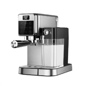 <span class=keywords><strong>Cafetera</strong></span> espresso <span class=keywords><strong>italiana</strong></span> 5 en 1 con tanque de leche <span class=keywords><strong>Cafetera</strong></span> de <span class=keywords><strong>acero</strong></span> <span class=keywords><strong>inoxidable</strong></span> de 19 bares Electrodoméstico de cocina para el hogar - Product Image 6