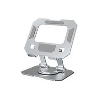 Support de tablette pivotant réglable en hauteur, pliable, en métal, pour le dessin et les jeux