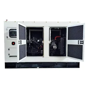 Tipo insonorizado Filipinas gerador diesel 60HZ 350KVA com motor original Cummins